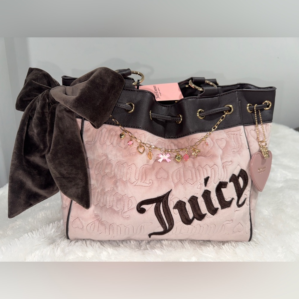 Juicy couture daydreamer tote